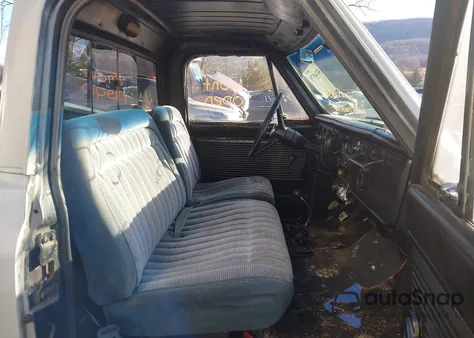 1968 Chevrolet C10 z USA, uszkodzony, nr VIN CS148B121540